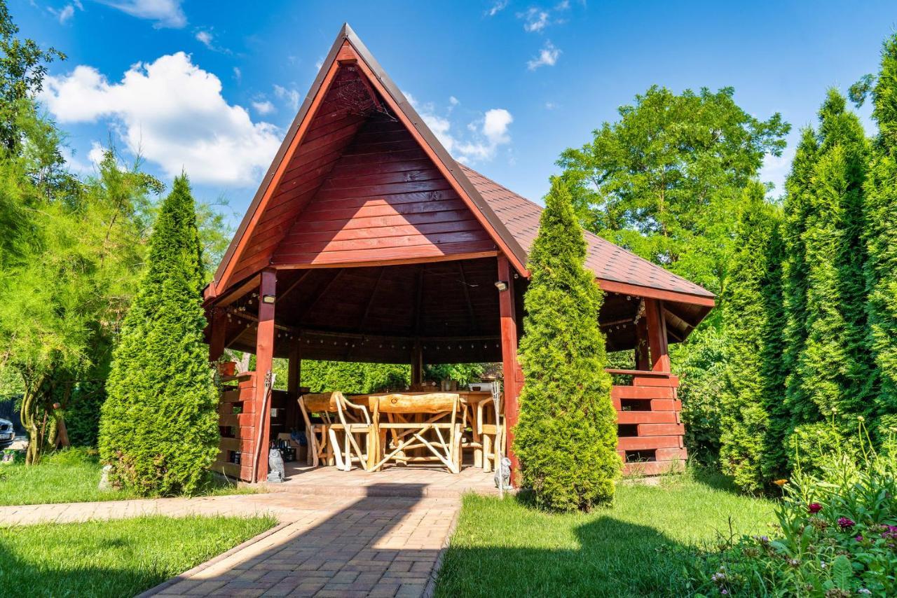 Natura Magura Otel Buzău Dış mekan fotoğraf