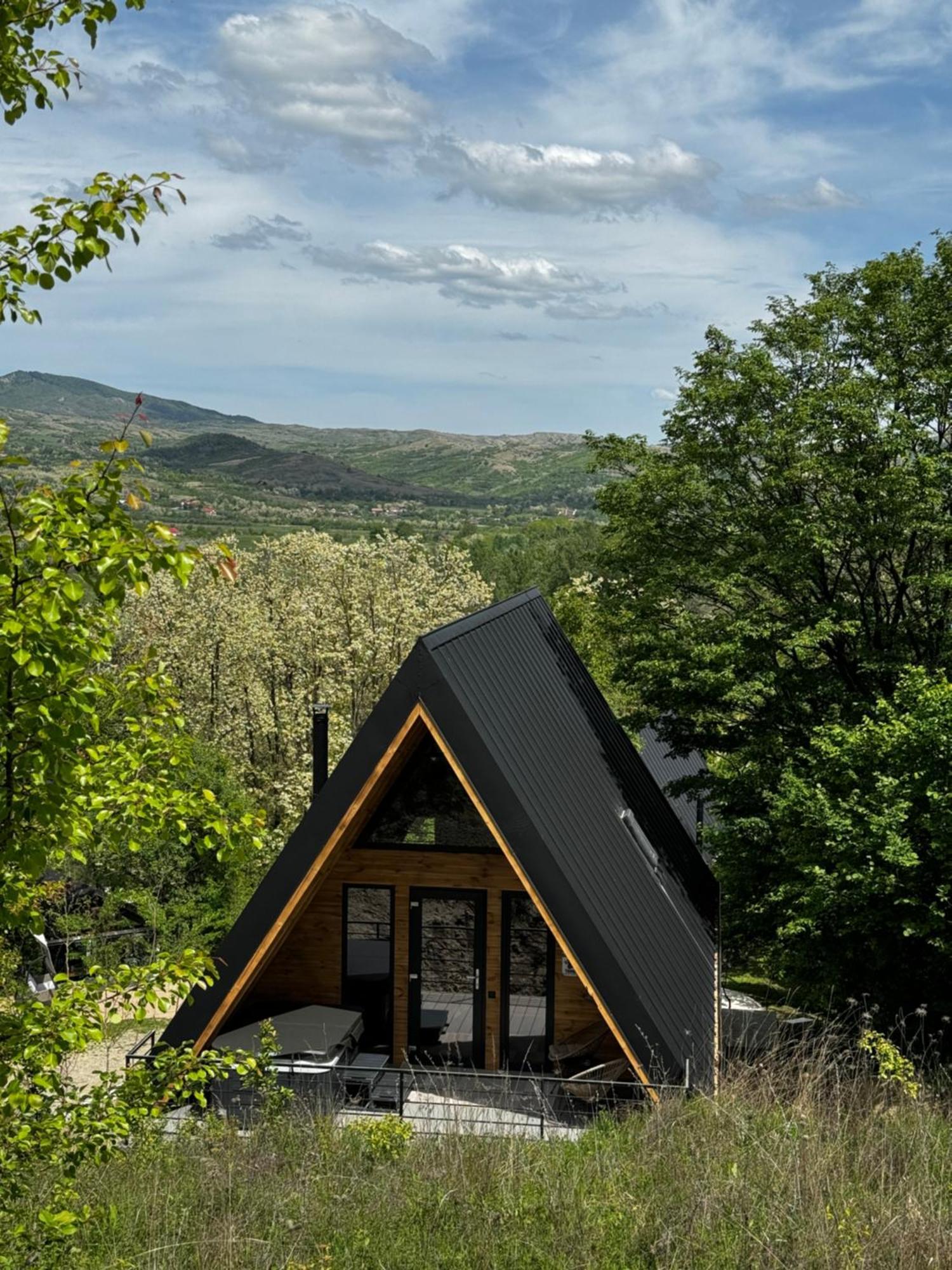 Natura Magura Otel Buzău Dış mekan fotoğraf