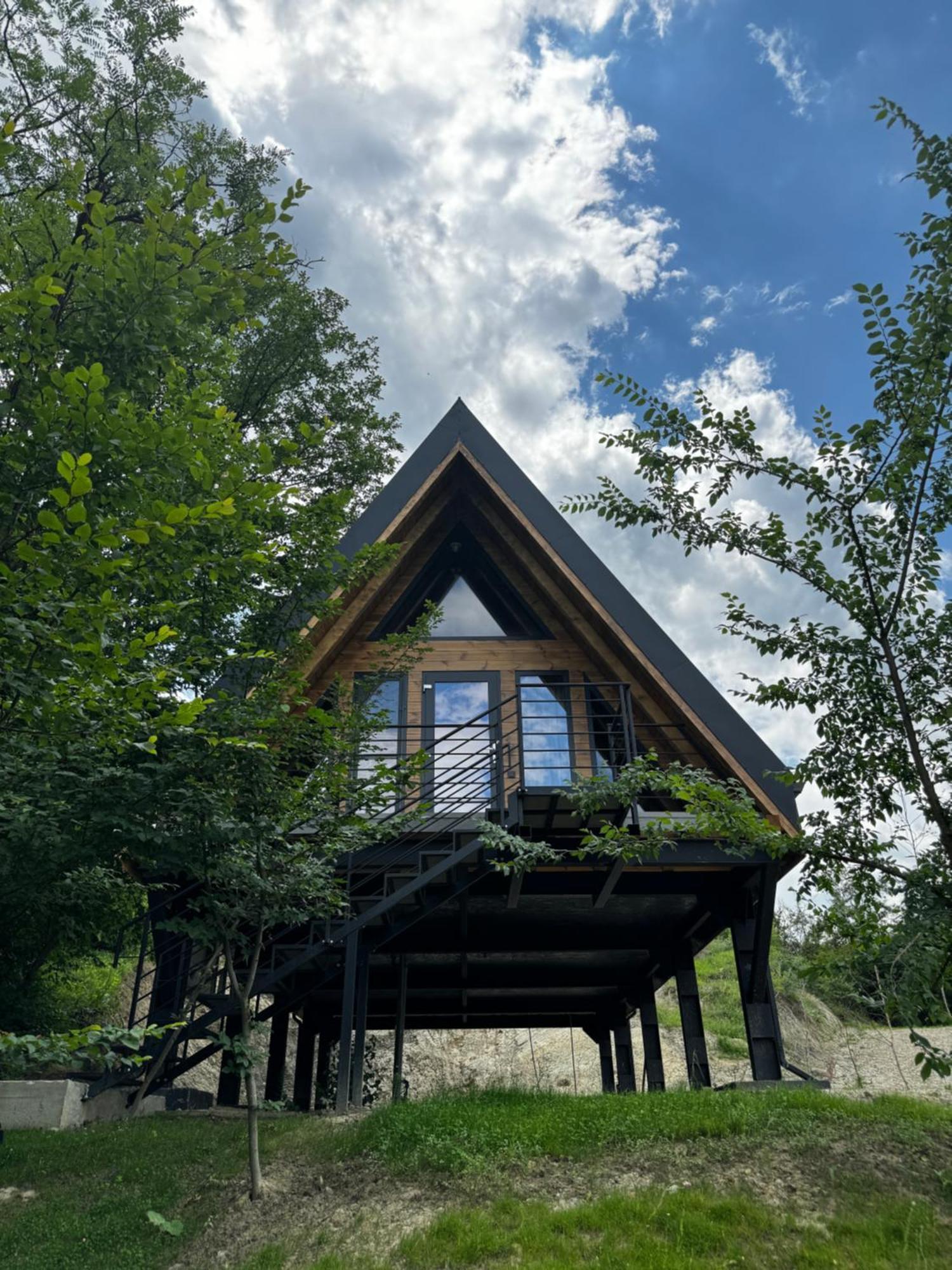 Natura Magura Otel Buzău Dış mekan fotoğraf