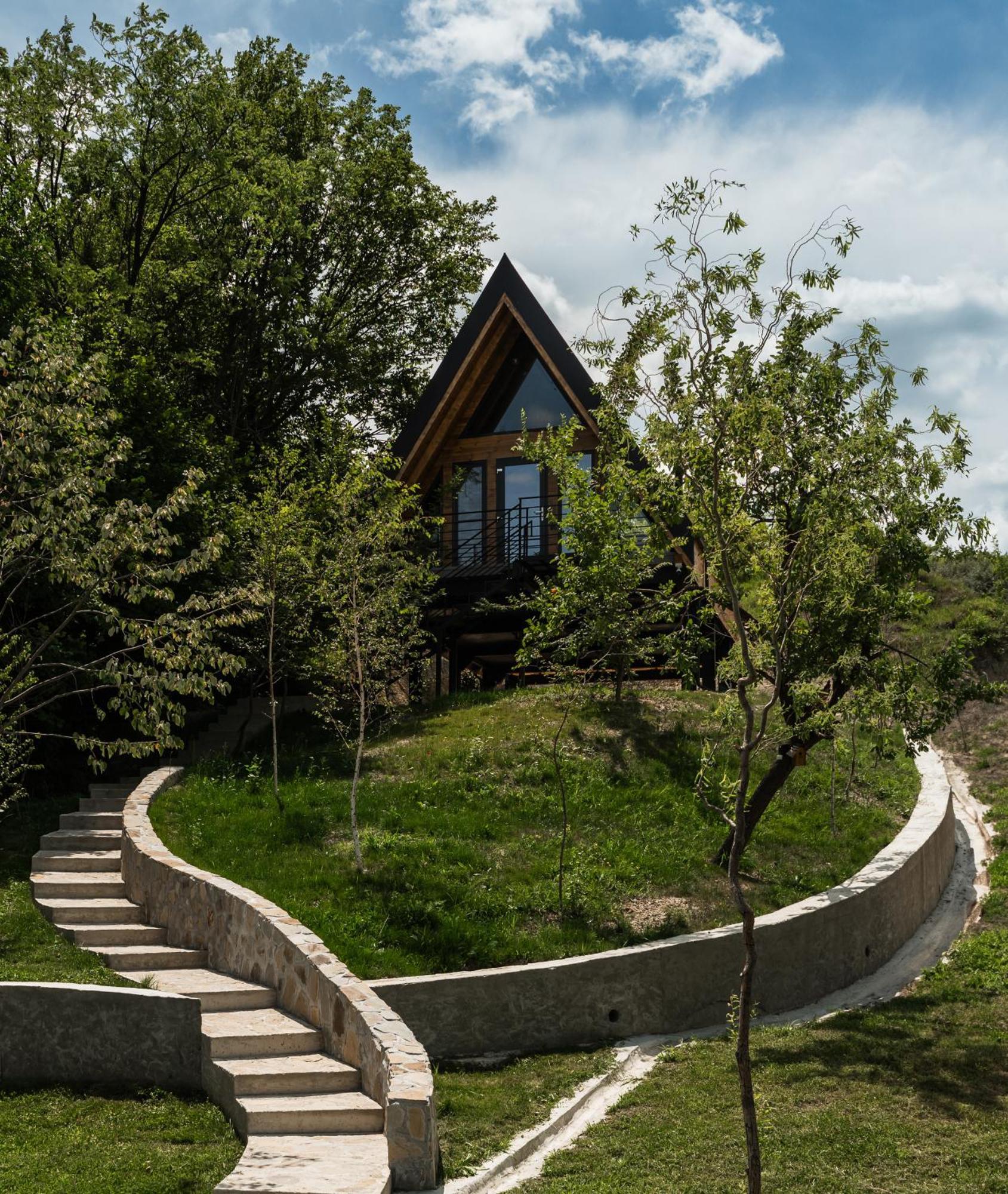 Natura Magura Otel Buzău Dış mekan fotoğraf